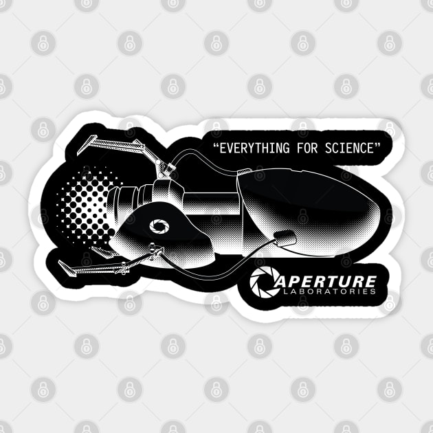 Everything for science Sticker by Green Dreads